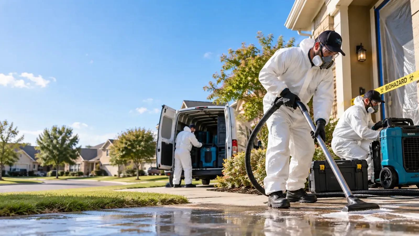 Biohazard Cleanup in Auburn, NE